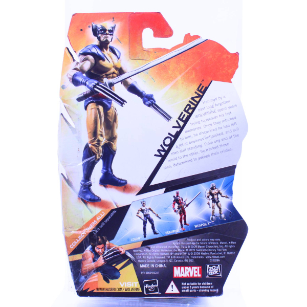 Hasbro X-Men Origins Wolverine Comic Series Figur OVP | Hoppla-Stuff